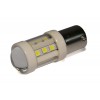 Світлодіодна лампа StarLight T25 18 діодів SMD 12-24V 6.5W WHITE прозора лінза в інтернет супермаркеті PbayMarket!