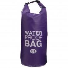 Водонепроникний гермомішок з плечовим ременем Waterproof Bag 10л TY-6878-10 (PVC) Фіолетовий (PT0491)