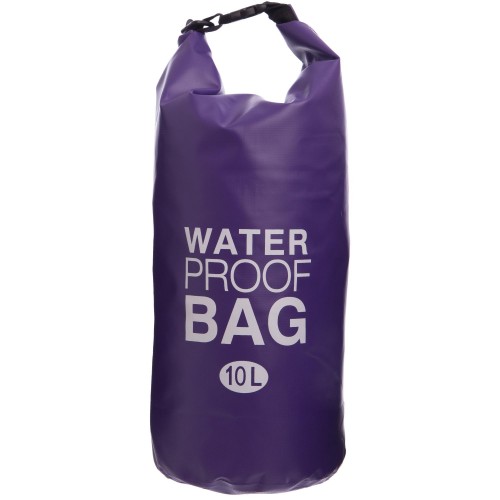 Водонепроникний гермомішок з плечовим ременем Waterproof Bag 10л TY-6878-10 (PVC) Фіолетовий (PT0491) в інтернет супермаркеті PbayMarket!