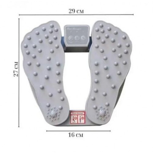 Акупунктурний масажер для ніг та ступнів RIAS Plantar Acupoint Massager 5W Grey Акупунктурний масажер для ніг та ступнів RIAS Plantar Acupoint Massager 5W Grey