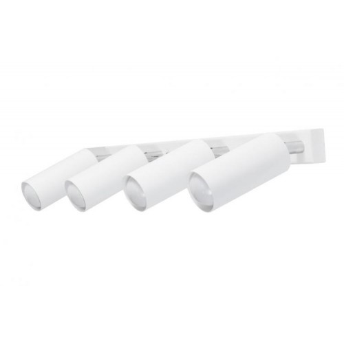 Світильник стельовий MSK Electric Tube спот із поворотним механізмом NL 1105-4 WH Світильник стельовий MSK Electric Tube спот із поворотним механізмом NL 1105-4 WH