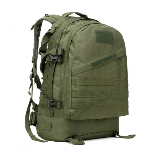 Рюкзак No Brand Molle Oxford 43 л Зелений (1798806660) Рюкзак No Brand Molle Oxford 43 л Зелений (1798806660)