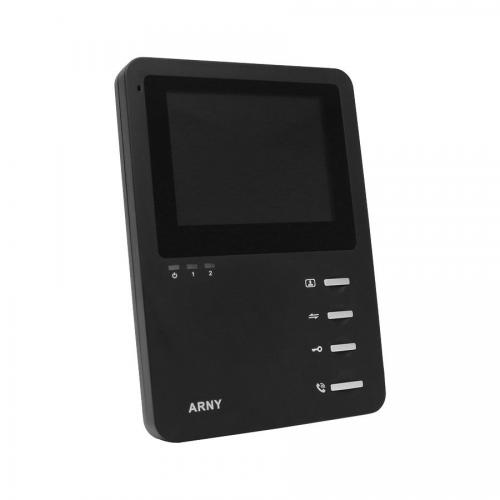 Відеодомофон ARNY AVD-410 Black Відеодомофон ARNY AVD-410 Black