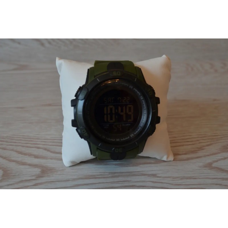 Мужские спортивные часы Skmei 1475 Зеленый