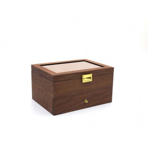 Шкатулка для зберігання годинників Craft 10WB.JW.BR Коричневий Шкатулка для зберігання годинників Craft 10WB.JW.BR Коричневий