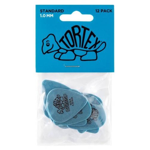 Медіатори Dunlop 418P1.0 Tortex Standard Player's Pack 1.0 mm (12 шт.) Медіатори Dunlop 418P1.0 Tortex Standard Player's Pack 1.0 mm (12 шт.)