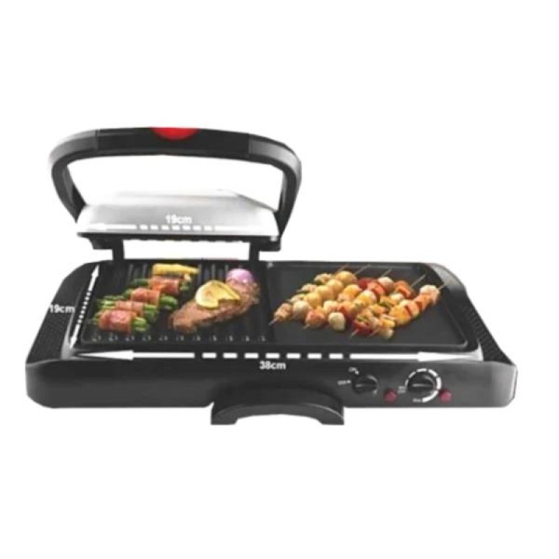 Електричний гриль 1600 Вт DSP KB 1050 чорний (KB 1050_1749)