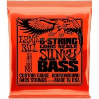 Струни для бас-гітари Ernie Ball 2838 Long Scale Slinky Bass Nickel Wound 32/130 Струни для бас-гітари Ernie Ball 2838 Long Scale Slinky Bass Nickel Wound 32/130
