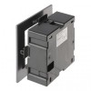 Врізна монтажна рамка на 1 модуль Hikvision DS-KD-ACF1/PLASTIC