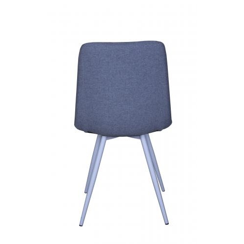 Стілець Max's furniture Норман 02 Білий/Сірий Стілець Max's furniture Норман 02 Білий/Сірий