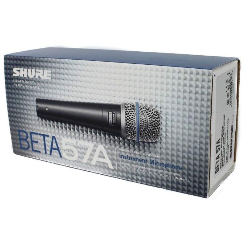 Мікрофон інструментальний Shure Beta 57A