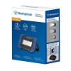 Ліхтар міні-прожектор Westinghouse 8W COB LED WF56 + 4 x AA LR6 в комплекті