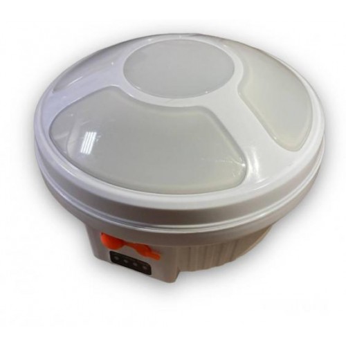 Туристична акумуляторна лампа Solar bulb lamp LB-2288 з пультом керування (1756375665)