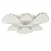 Стельова LED люстра Sunlight 5889/3+3 Білий