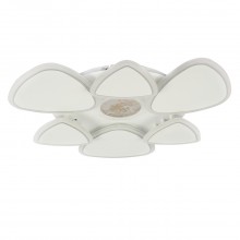 Стельова LED люстра Sunlight 5889/3+3 Білий