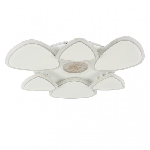Стельова LED люстра Sunlight 5889/3+3 Білий