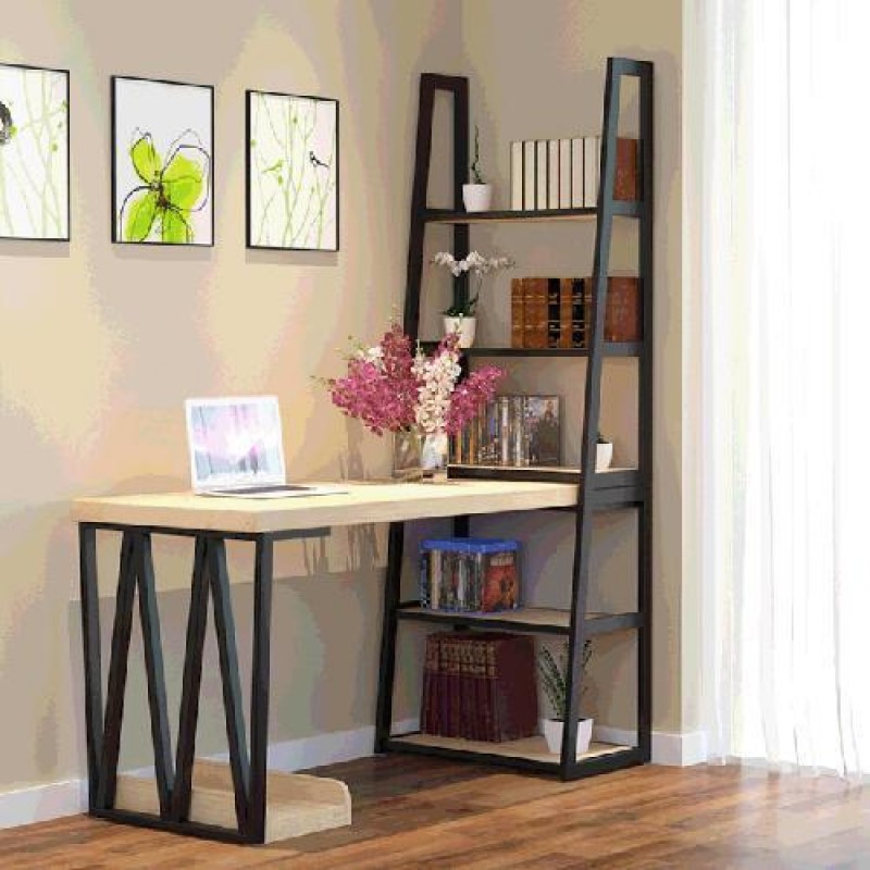 Офісний стіл в стилі Loft NS-1332 1880x1300x593 мм Черный