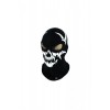 Балаклава Radical Skull s7 XL/XXL Чорно-білий (r0947)