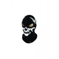 Балаклава Radical Skull s7 XL/XXL Чорно-білий (r0947)
