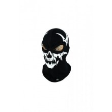 Балаклава Radical Skull s7 XL/XXL Чорно-білий (r0947)