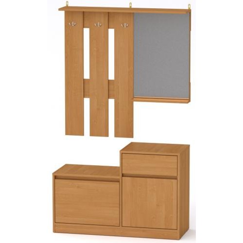 Передпокій Влада Компанит Вільха (110х38х168,3 см) Передпокій Влада Компанит Вільха (110х38х168,3 см)