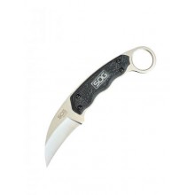 Ніж керамбіт Gorillas BBQ 4857 18.5 см Чорний (KN1040)