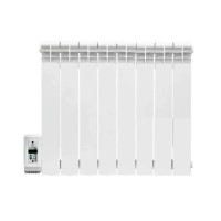 Електрорадіатор ELECTRO.8WL стандарт 500/96 (168Вт) Wi-Fi зліва 910Вт з настінними кріпленнями