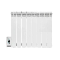 Електрорадіатор ELECTRO.8WL стандарт 500/96 (168Вт) Wi-Fi зліва 910Вт з настінними кріпленнями