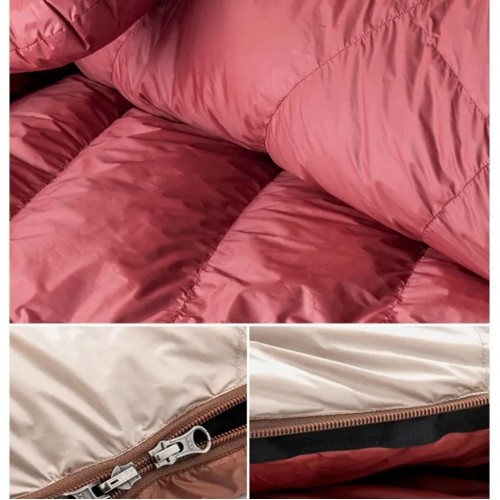 Спальник Naturehike Snowbird NH20YD001 380 Бежево-коричневий (1047-6927595761281) Спальник Naturehike Snowbird NH20YD001 380 Бежево-коричневий (1047-6927595761281)