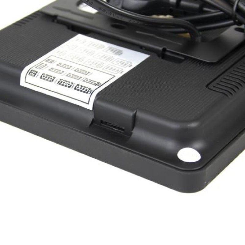 Комплект Wi-Fi відеодомофонa 7 BCOM BD-760FHD/T Black з підтримкою Tuya Smart і BT-400FHD Black