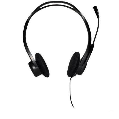 Гарнітура Logitech PC 960 USB Чорні (981-000100) Гарнітура Logitech PC 960 USB Чорні (981-000100)