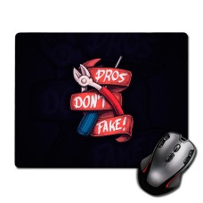 Ігрова поверхня Pros Don't Fake CS:GO Counter-Strike 220 х 180 мм (540)