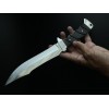 Ніж туристичний Gorillas BBQ 2-2258 30 см Чорний (KN1063)