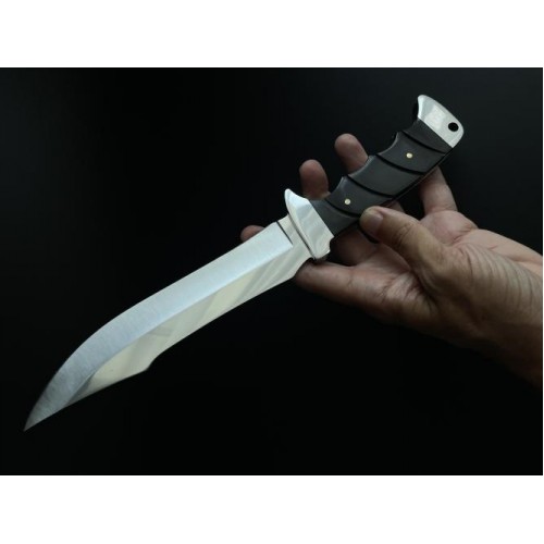 Ніж туристичний Gorillas BBQ 2-2258 30 см Чорний (KN1063) Ніж туристичний Gorillas BBQ 2-2258 30 см Чорний (KN1063)