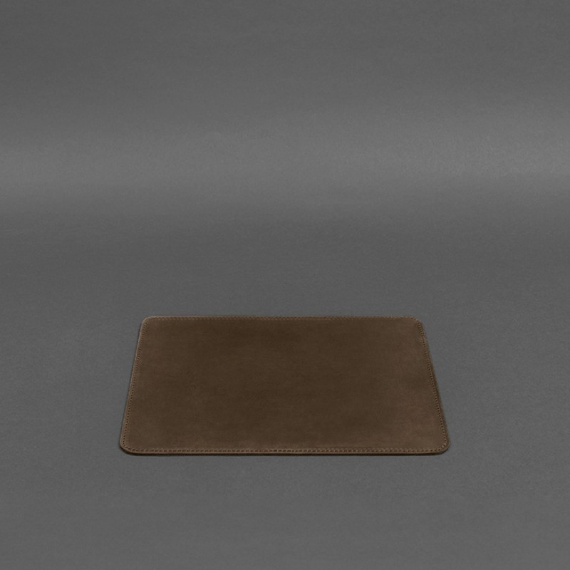 Килимок для мишки з натуральної шкіри 1.0 темно-коричневий Crazy Horse BlankNote