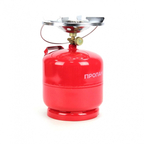 Туристичний комплект No Brand A002 3 кг 8 л Червоний (1886372564) Туристичний комплект No Brand A002 3 кг 8 л Червоний (1886372564)