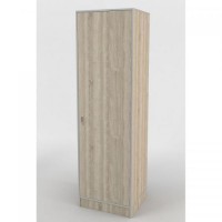 Шафа-Пенал Тиса Мебель ШС-612 Дуб сонома 205x52x60 см Шафа-Пенал Тиса Мебель ШС-612 Дуб сонома 205x52x60 см