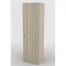 Шафа-Пенал Тиса Мебель ШС-612 Дуб сонома 205x52x60 см