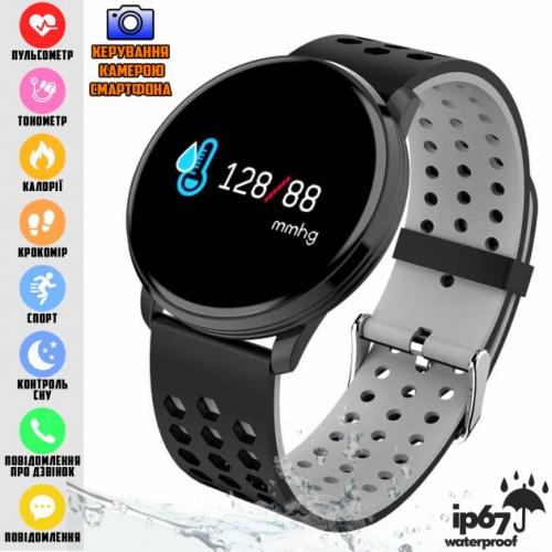 Смарт годинник Smart Bracelet SB-M9 Black Смарт годинник Smart Bracelet SB-M9 Black