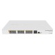 Комутатор MikroTik CRS328-24P-4S+RM (24x1G PoE+, 4xSFP+, 450W max, L3)