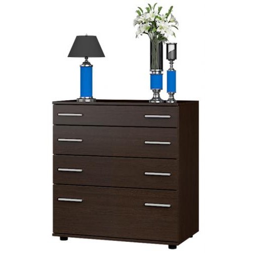 Комод для речей 2 Еверест Венге темний Комод для речей 2 Еверест Венге темний