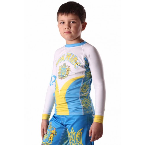 Рашгард Berserk Sport Hetman Kids Синій 4XS