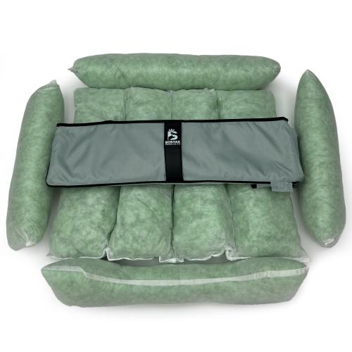 Лежак ліжко для собак та котів EGO Bosyak Waterproof M 75х65 Сірий (спальне місце для собак та котів) Лежак ліжко для собак та котів EGO Bosyak Waterproof M 75х65 Сірий (спальне місце для собак та котів)