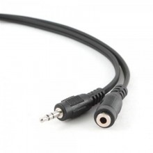 Аудіо-кабель Cablexpert (CCA-423-2M), 3.5мм (M) – 3.5мм (F), 2 м, чорний