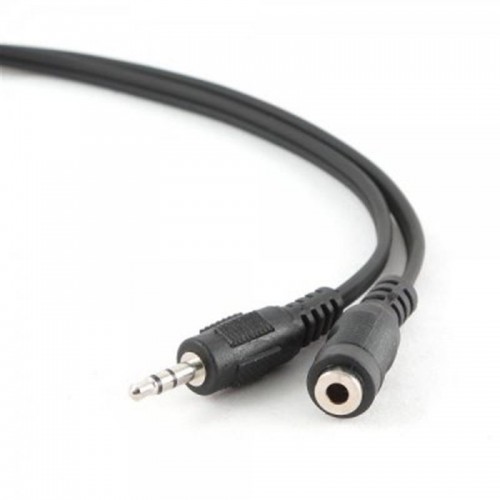 Аудіо-кабель Cablexpert (CCA-423-2M), 3.5мм (M) – 3.5мм (F), 2 м, чорний в інтернет супермаркеті PbayMarket!