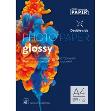 Фотопапір Magic A4 200 г/м2 двосторонній глянець Білий 50 шт
