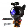 Лазерний-проектор DogLe Зіркове Небо Dog Projector Black 30151386А