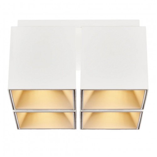 Точковий світильник Nordlux Ethan 21.6x12 см Білий (Nor2110430101) Точковий світильник Nordlux Ethan 21.6x12 см Білий (Nor2110430101)