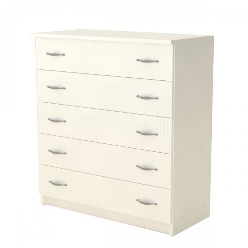 Комод для спальні Компанит 5 Альба (Ev-1027) Комод для спальні Компанит 5 Альба (Ev-1027)