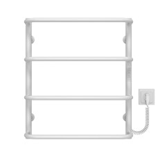 Рушникосушарка електрична Стандарт П4 400х600 Deffi Білий WD03 (C.SS.60.40.4.E.W.R.)